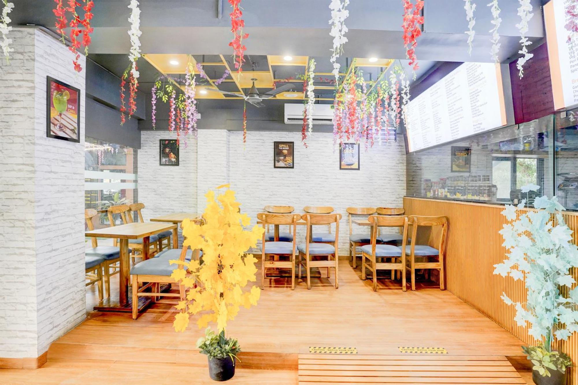 Palette- Siddharth Inn Gandhinagar Eksteriør bilde