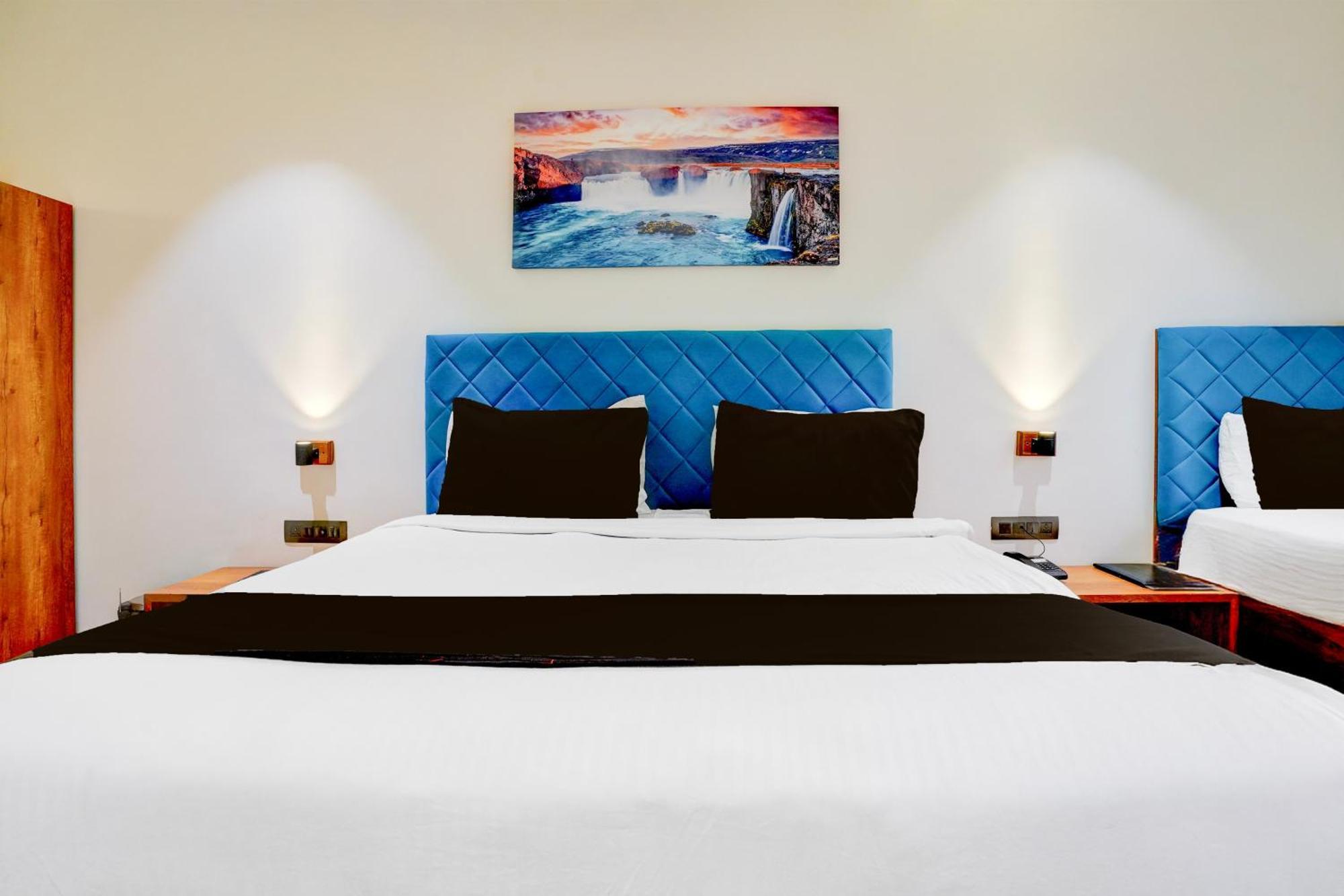 Palette- Siddharth Inn Gandhinagar Eksteriør bilde