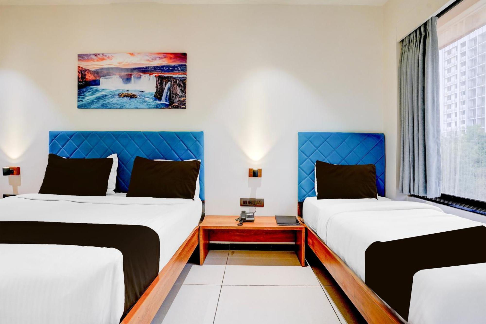 Palette- Siddharth Inn Gandhinagar Eksteriør bilde