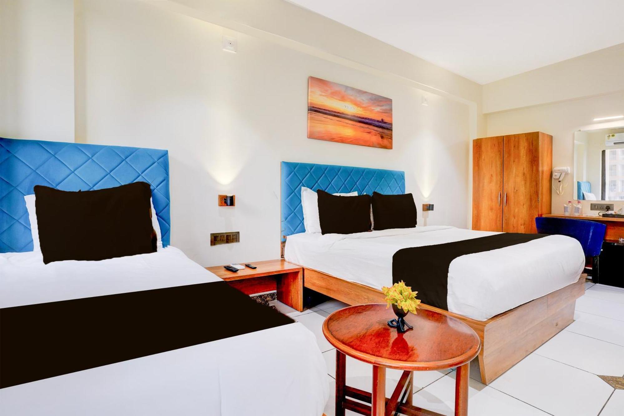 Palette- Siddharth Inn Gandhinagar Eksteriør bilde