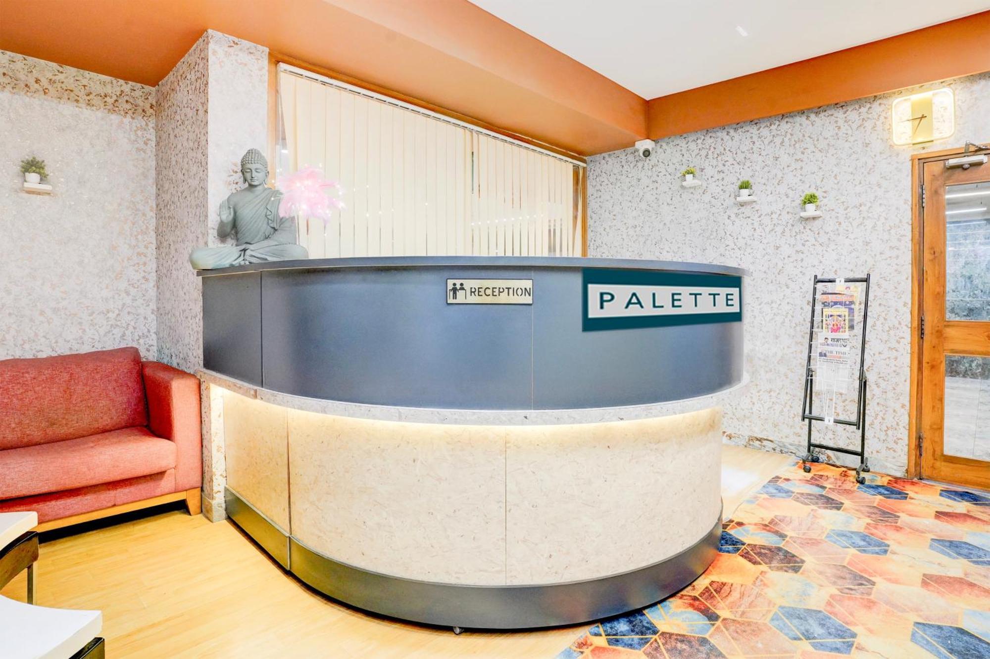 Palette- Siddharth Inn Gandhinagar Eksteriør bilde