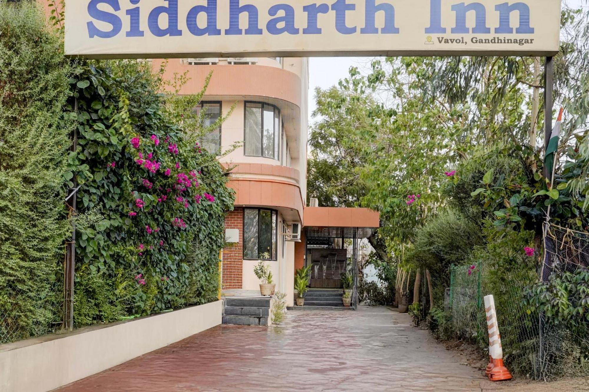 Palette- Siddharth Inn Gandhinagar Eksteriør bilde