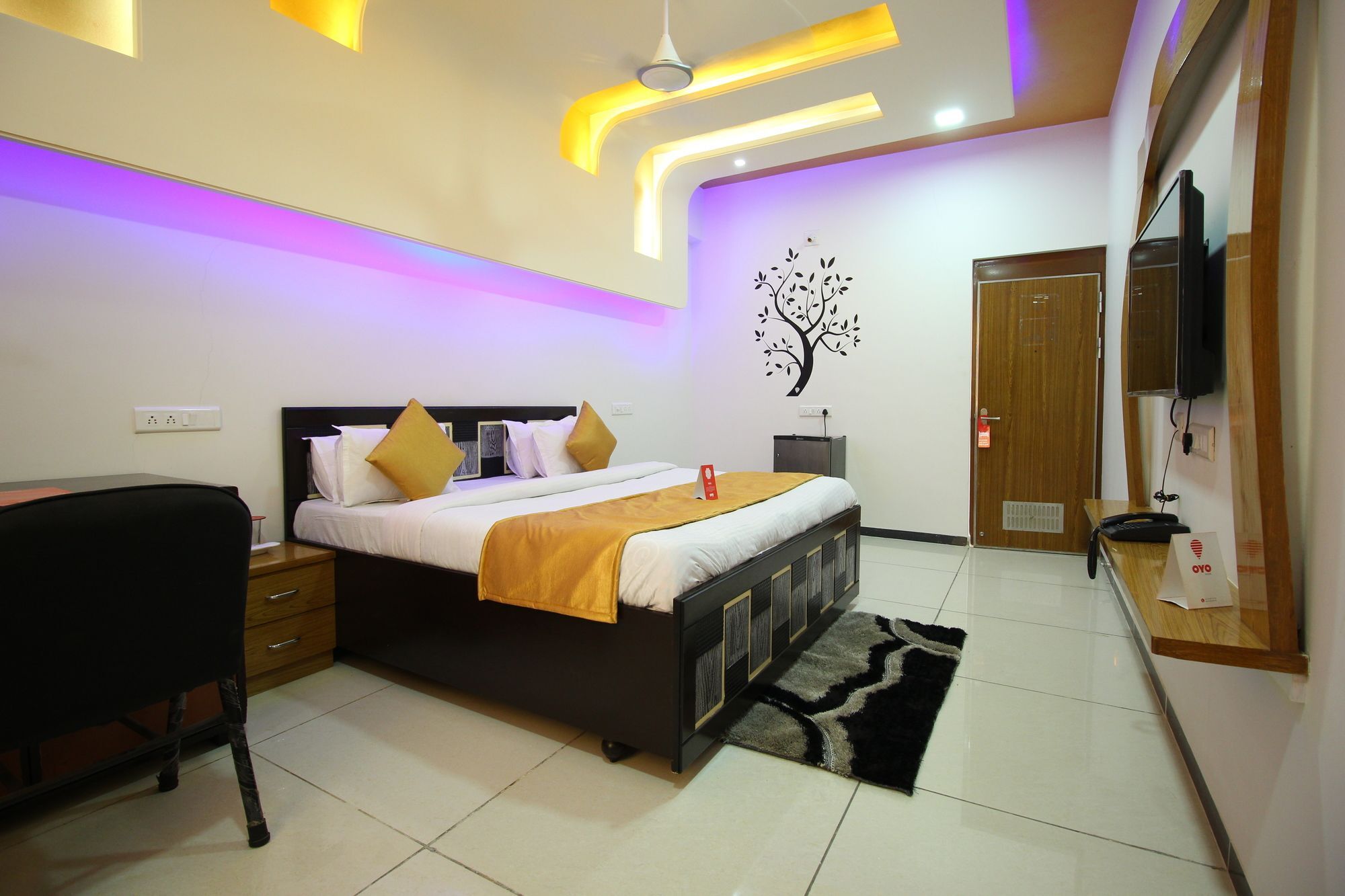 Palette- Siddharth Inn Gandhinagar Eksteriør bilde