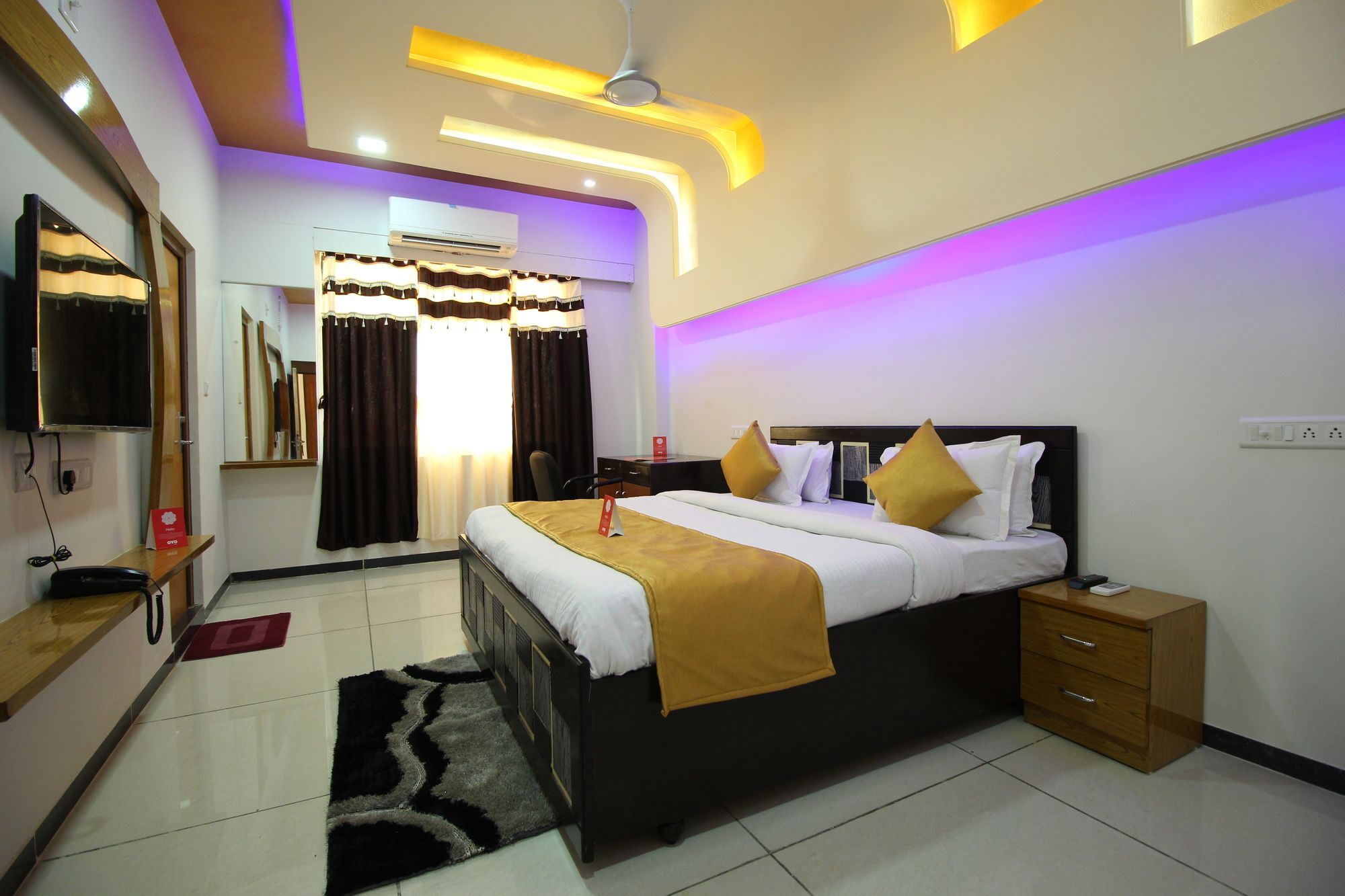 Palette- Siddharth Inn Gandhinagar Eksteriør bilde