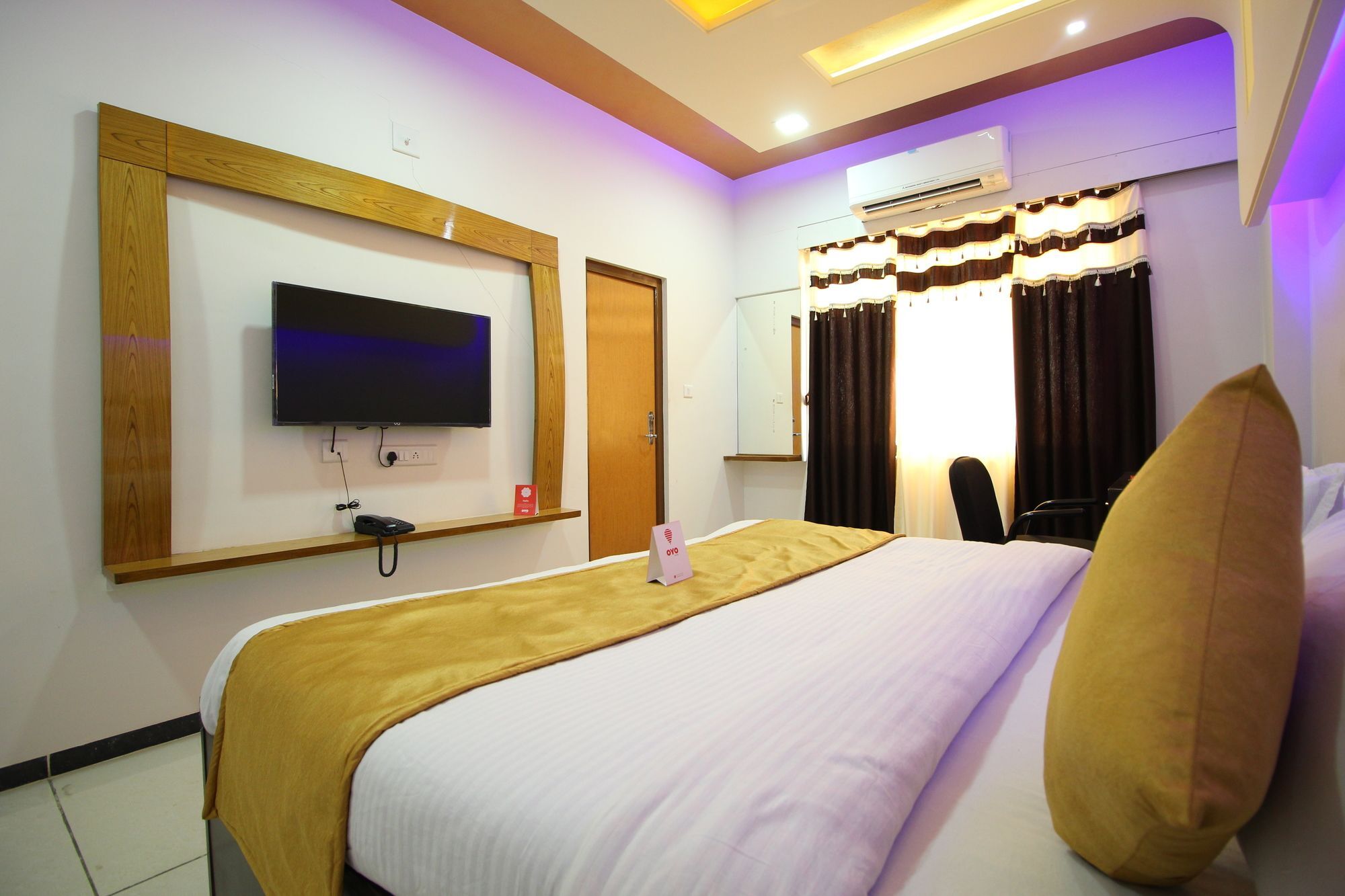 Palette- Siddharth Inn Gandhinagar Eksteriør bilde