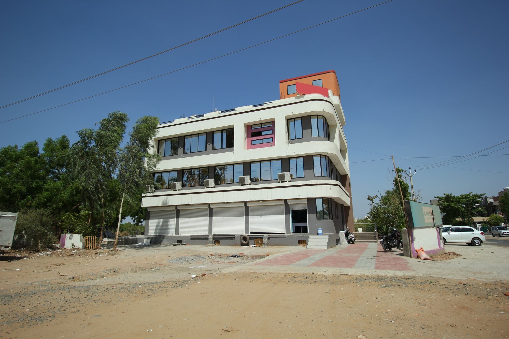 Palette- Siddharth Inn Gandhinagar Eksteriør bilde
