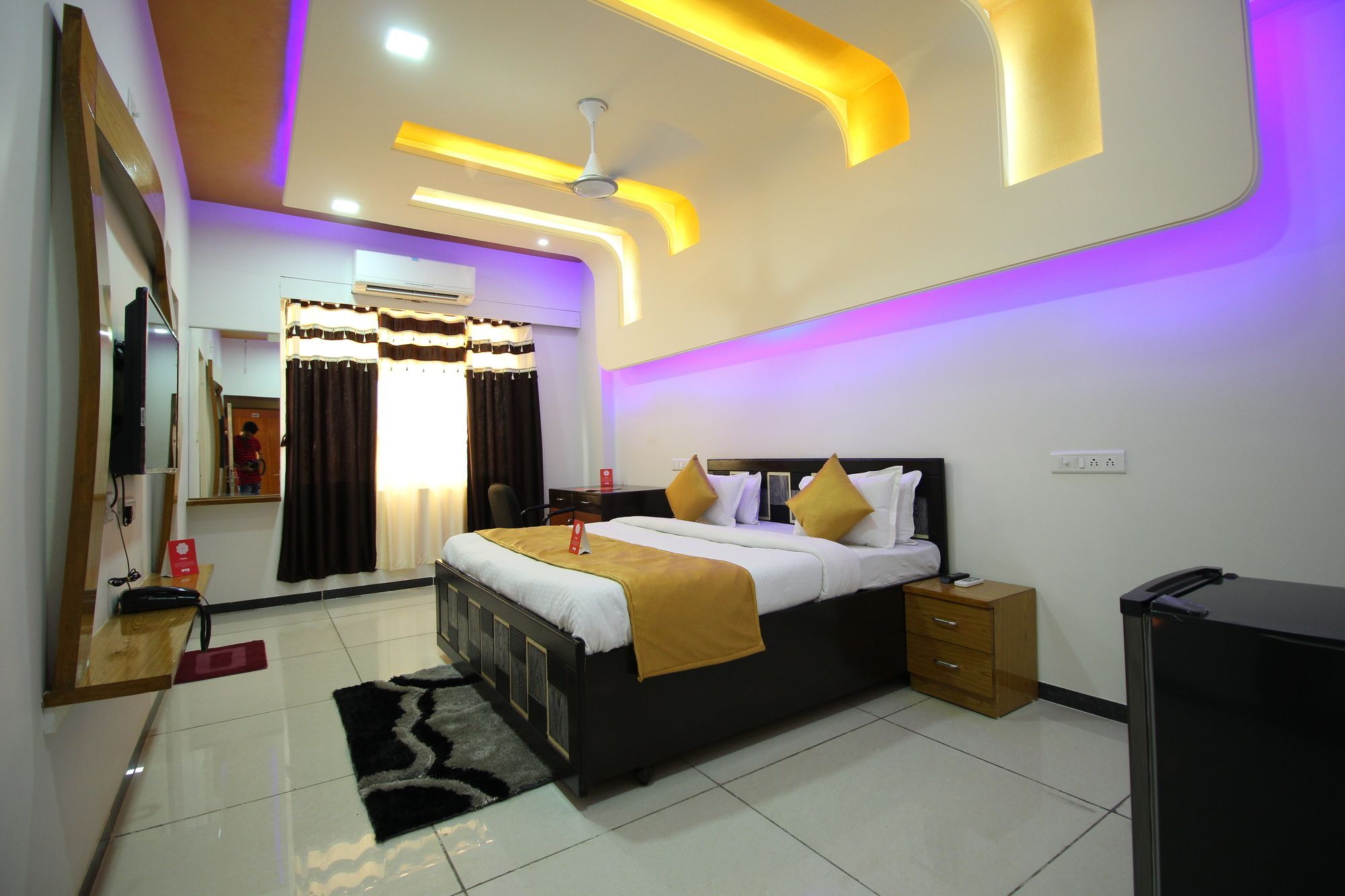 Palette- Siddharth Inn Gandhinagar Eksteriør bilde