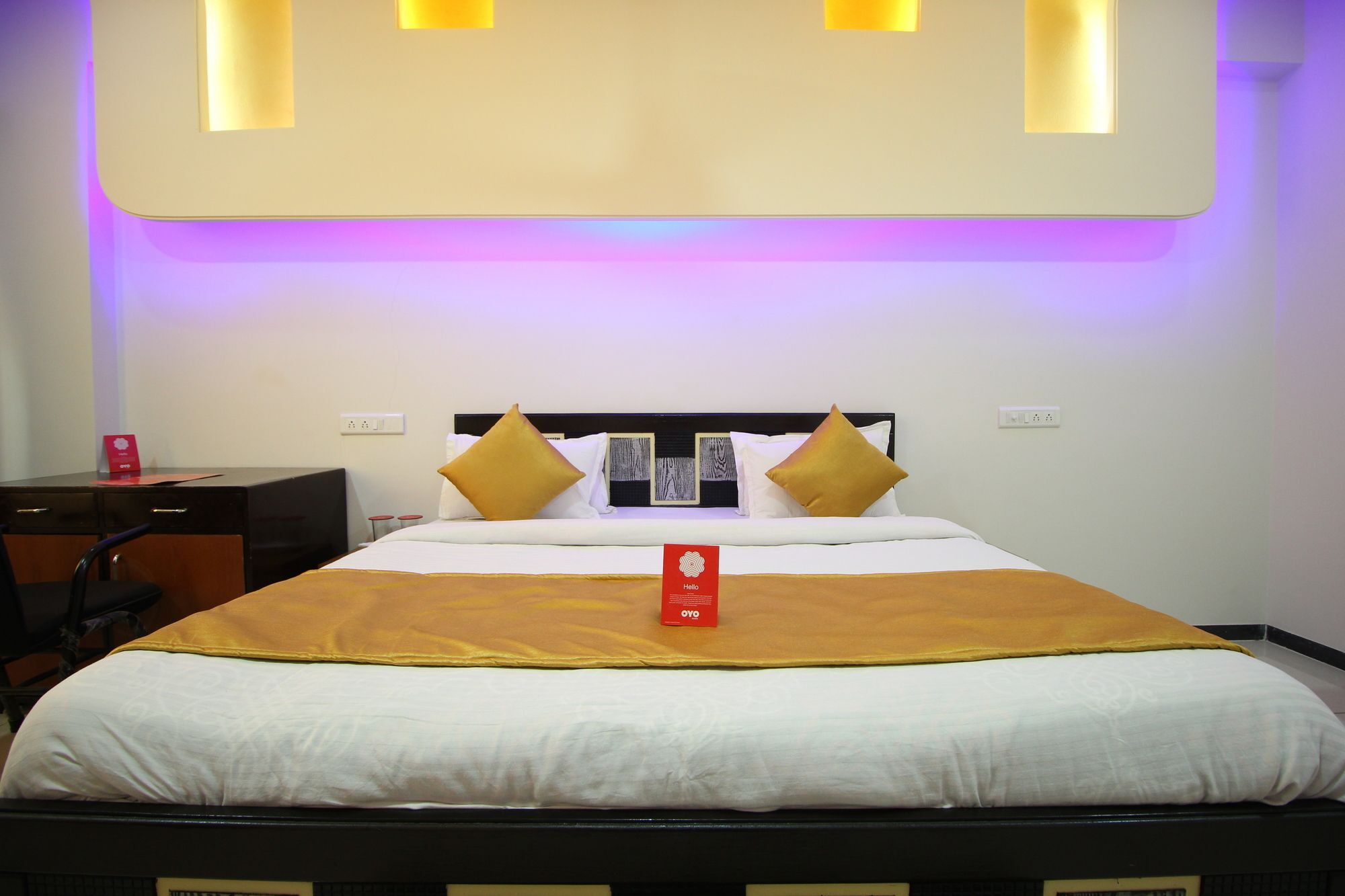 Palette- Siddharth Inn Gandhinagar Eksteriør bilde