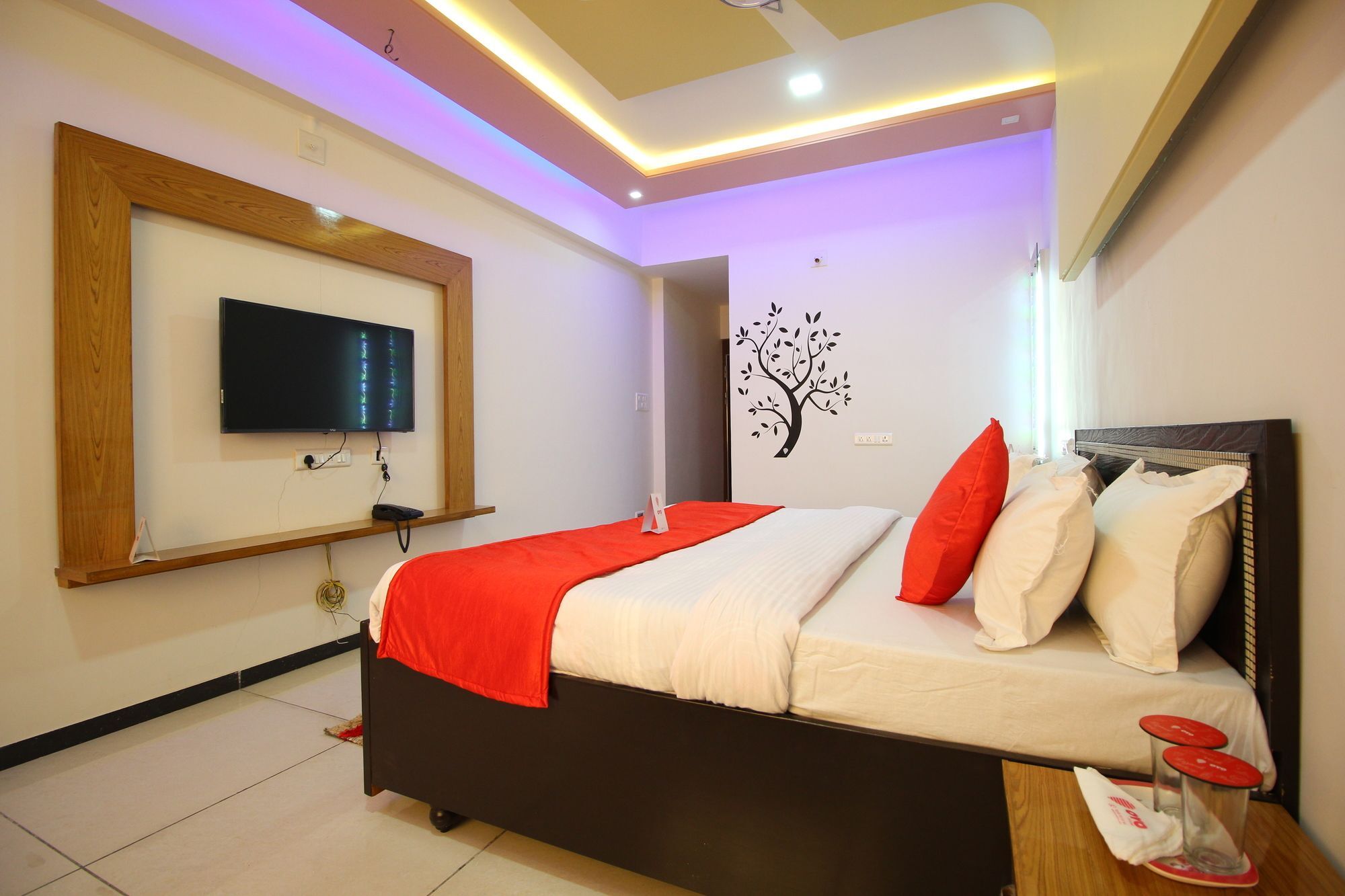 Palette- Siddharth Inn Gandhinagar Eksteriør bilde