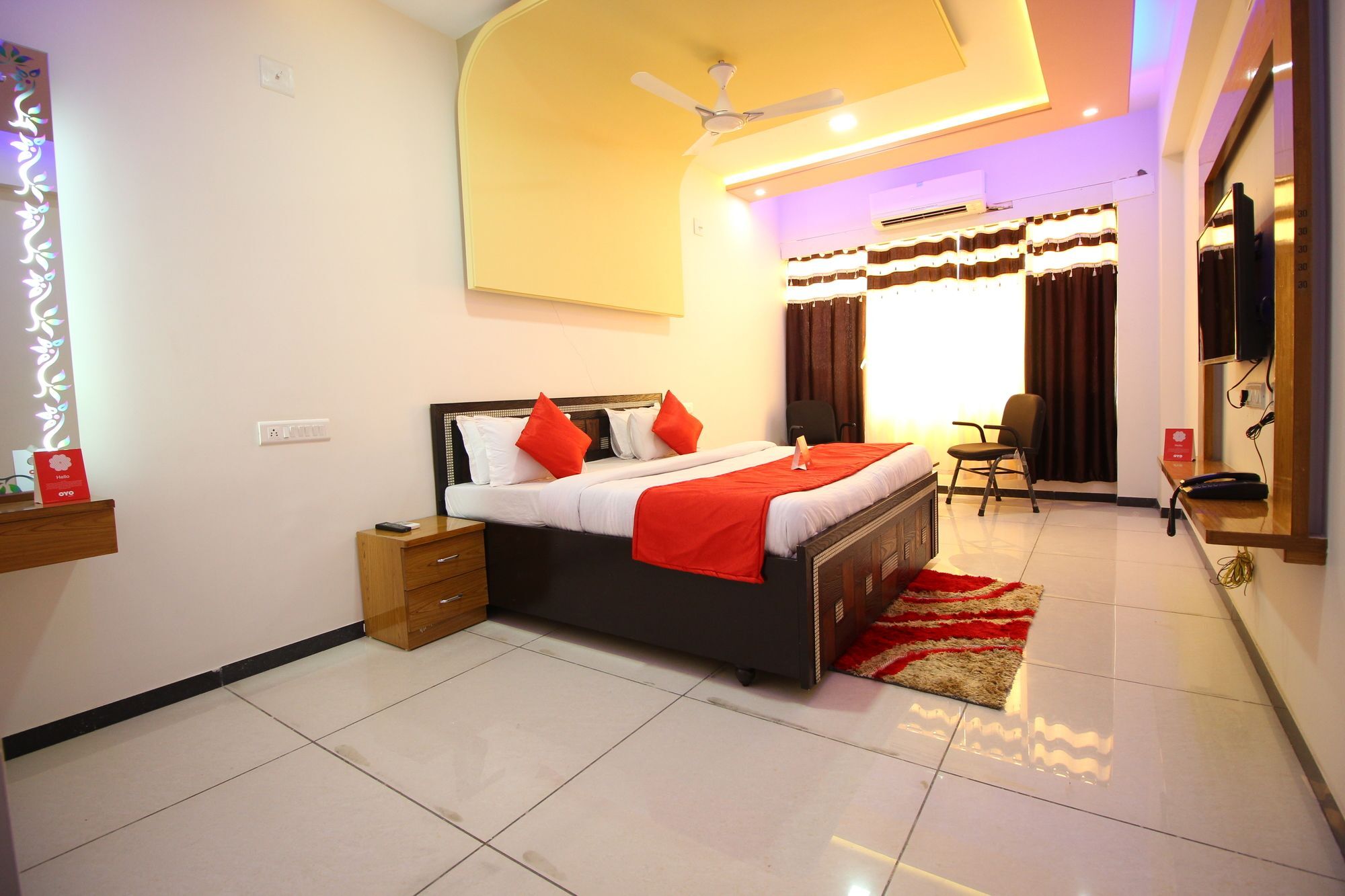 Palette- Siddharth Inn Gandhinagar Eksteriør bilde