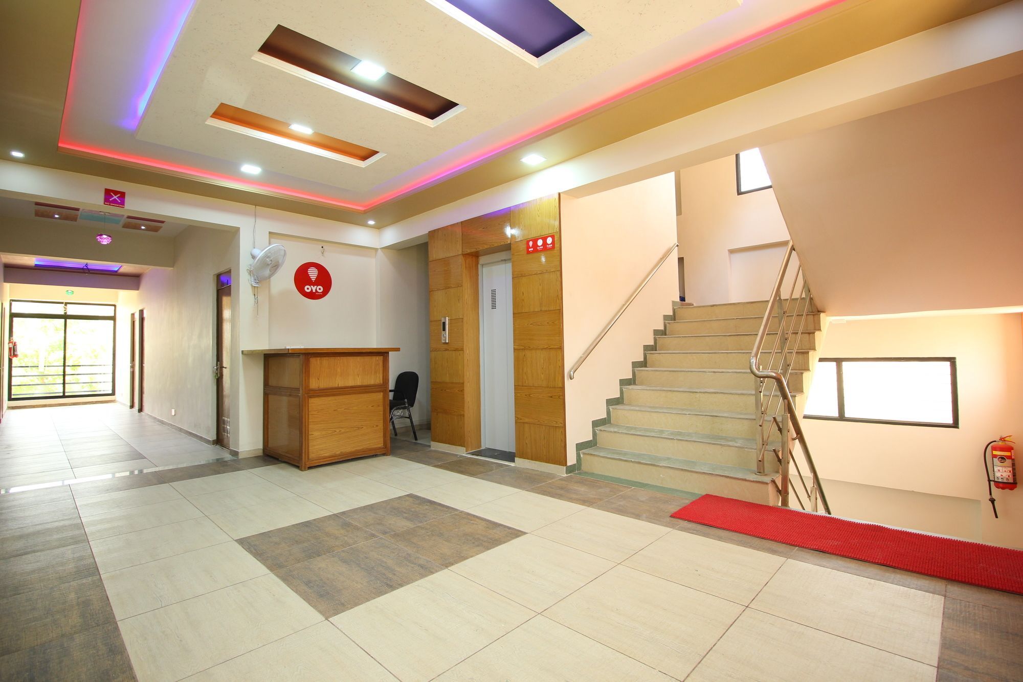 Palette- Siddharth Inn Gandhinagar Eksteriør bilde